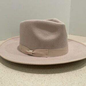 GIGI PIP NEW Monroe Rancher Beige Hat